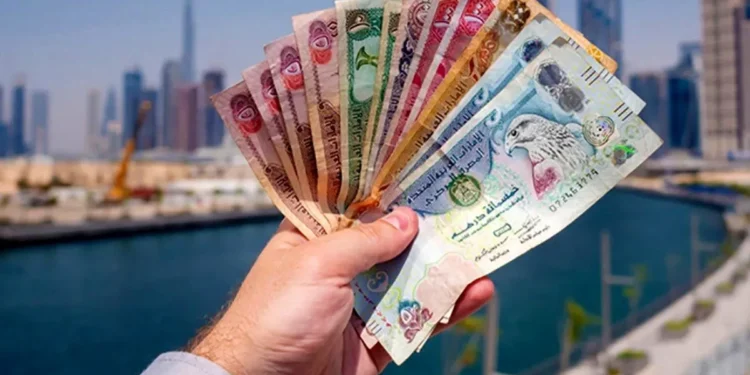 قیمت درهم امارات، امروز چهارشنبه ۲۱ مرداد ۱۴۰۵
