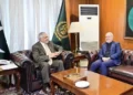 رایزنی وزیر خارجه پاکستان و سفیر ایران/ محمد اسحاق‌دار: دیپلماسی تنها راه مؤثر برای دستیابی به صلح است