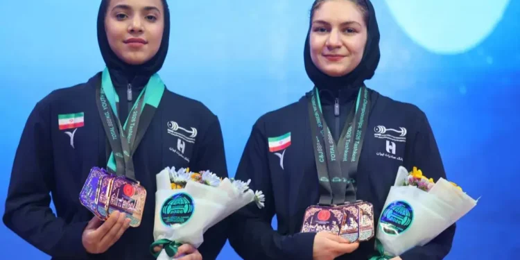 یک نقره و 6 برنز برای دختران وزنه برداری ایران