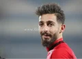 مهاجم سابق پرسپولیس در خرم‌آباد (عکس)