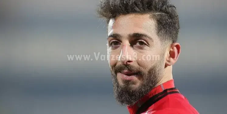 مهاجم سابق پرسپولیس در خرم‌آباد (عکس)