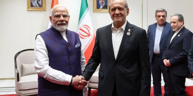 نخست وزیر هند پس از دیدار با پزشکیان: به حمایت از همه تلاش‌ها برای تضمین صلح پایدار ادامه خواهیم داد