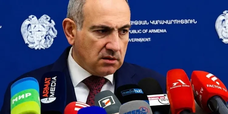 نخست‌وزیر ارمنستان: دولت ما طبق قانون اساسی، استعفای خود را در اولین روز جلسه پارلمان جدید ارائه کرد/ تا زمان تشکیل دولت جدید، به انجام کار خود ادامه می‌دهیم