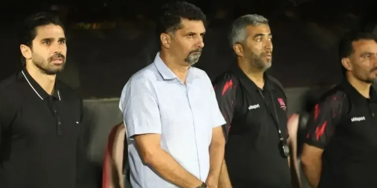 آرام و مطمئن با وجود دومین باخت خانگی/ چهره حسینی تغییر نمی‌کند! (عکس)