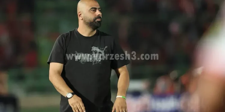 من به خاطر عشقم به ملوان کار میکنم/ درد و دل مازیار زارع بعد از شکست مقابل پرسپولیس