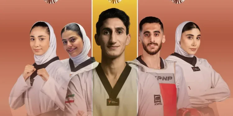 ادامه درخشش تکواندوی ایران در‌ پرزیدنت کاپ؛/ روز آخر با ۵ مدال: دانیال طلایی شد
