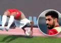 پشتک کنار خطی که به یک پاس گل تماشایی تبدیل شد/ بهترین اوت دستی تاریخ با نادر!