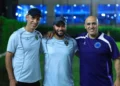 یحیی و علی منصور، بازی دوستانه؛/ ملاقات اسطوره های استقلال و پرسپولیس در عراق!