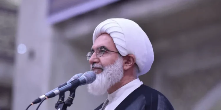حاج علی اکبری، امام جمعه موقت تهران: تا زانو زدن دشمن را نبینیم دست از سرش بر نمی‌داریم