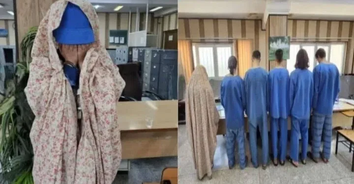 ببینید/ اولین تصاویر از ۶ متهم پرونده قتل حمیدرضا رجبزاده