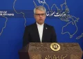 سخنگوی وزارت خارجه: مذاکرات با عمان درباره تنگه هرمز، با تمرکز بر تعیین مسیرهای رفت و برگشت ایمن برای کشتیها در حال پیگیری است / گفتگوها تاکنون در هر دو سطح فنی و سیاسی مثبت ارزیابی میشود