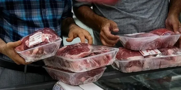 قیمت گوشت امروز سهشنبه ۲۰ مرداد ۱۴۰۵