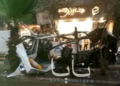 خبرنگار الحدث: ۲ کشته و ۱۴ مجروح در انفجار یک اتوبوس در حومه دمشق