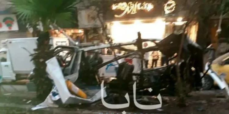 خبرنگار الحدث: ۲ کشته و ۱۴ مجروح در انفجار یک اتوبوس در حومه دمشق