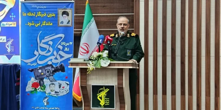 سخنگوی سپاه: سامانه‌های آمریکایی در جنگ اخیر، داده‌های رادار‌ها و گزارش‌های اطلاعاتی میدانی را دریافت و پردازش می‌کردند و در فرآیند تصمیم‌گیری مورد استفاده قرار می‌دادند/ این جنگ از نظر استفاده از فناوری‌های نوین، تجربه‌ای کم سابقه بود/ آمریکا آخرین فناوری‌های خود را به میدان آورد، اما شکست خورد/ موشک‌های ایرانی از قابلیت‌های هدایت و تغییر مسیر برخوردار شدند
