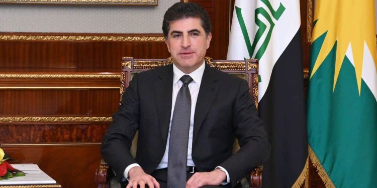 نچیروان بارزانی دوشنبه به دمشق سفر می‌کند