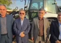 دو دستگاه بیل‌بکهو به اداره آب و فاضلاب بندر ماهشهر استان خوزستان اهدا شد