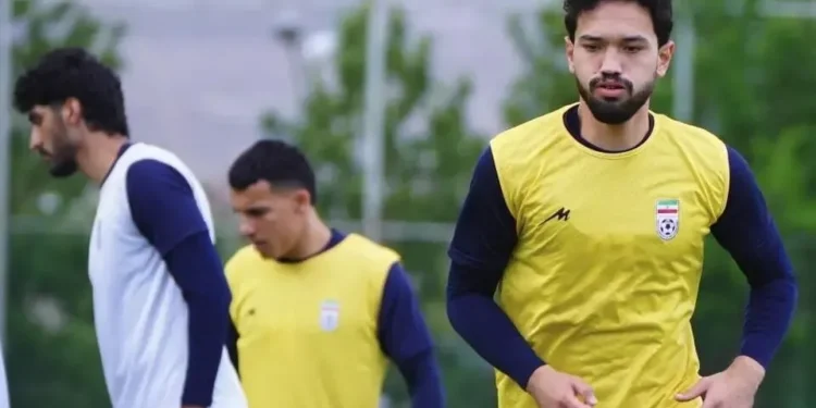 دانیال ایری، مدافع تیم ملی بالاخره پرسپولیسی شد