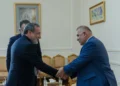 دیدار عراقچی با وزرای انرژی و حمل و نقل جمهوری تاجیکستان / عراقچی: بابت حمایت‌های ارزشمند تاجیکستان در جریان تجاوز نظامی آمریکایی- صهیونیستی علیه ایران قدردان هستم / امیدوارم با تشکیل کارگروه مشترک، شاهد اجرایی شدن تفاهم‌های صورت گرفته به ویژه در حوزه‌های انرژی و حمل و نقل باشیم