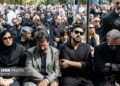 تصاویر: تشییع پیکر زنده‌یاد «حسین خواجه امیری» (ایرج)