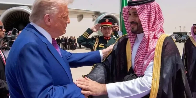 اکسیوس: گفت‌وگوی ترامپ و بن سلمان درمورد ایران و تنگه هرمز