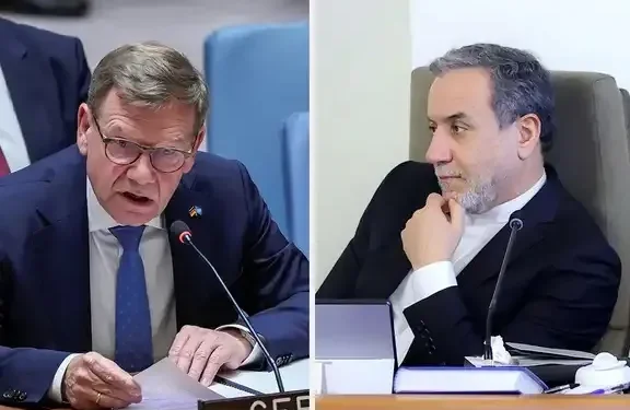 گفتوگوی تلفنی عراقچی با وزیر خارجه آلمان درباره تحولات منطقهای