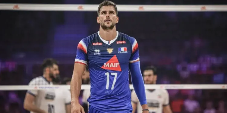 فرانسه ۳- آمریکا صفر: تار و مار نایب‌قهرمان VNL