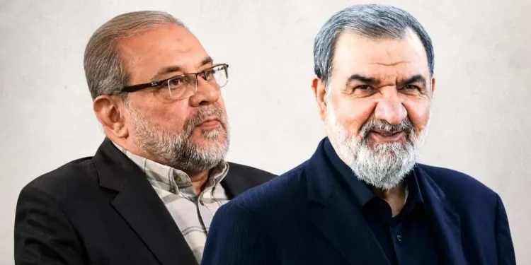 محسن رضایی دبیر شورای عالی امنیت ملی شد / انتصاب ذوالقدر به عنوان مشاور سیاسی رهبری