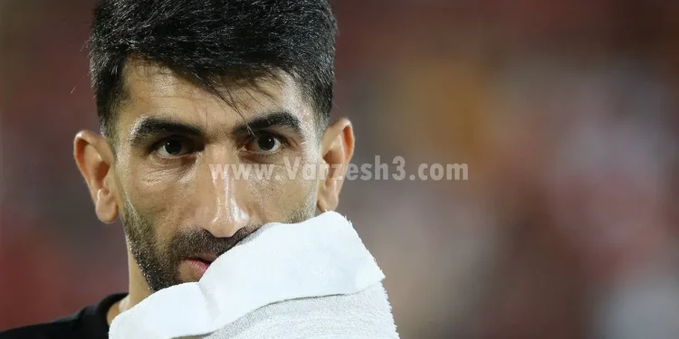 مهلت اندک برای دریافت مجور جدید / تعیین تکلیف سربازی بیرانوند تا سوم شهریور