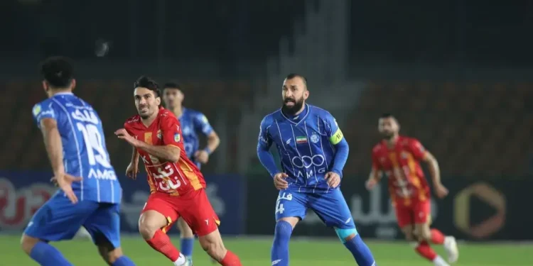 سه برد در پنج بازی، استقلال بالاتر از فولاد