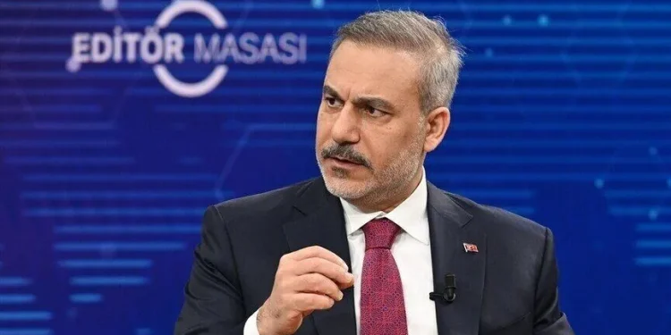 وزیر خارجه ترکیه: در گفت‌وگو با عراقچی، آخرین وضعیت روند مذاکرات در حال انجام را بررسی کردیم