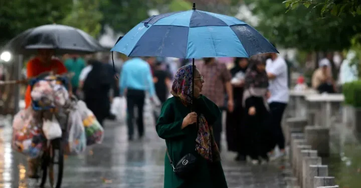 رگبار و رعدوبرق در راه شمال کشور؛ تهران خنک‌تر می‌شود