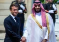 گفتوگوی محمد بن سلمان و مکرون درباره امنیت منطقه