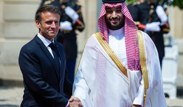 گفتوگوی محمد بن سلمان و مکرون درباره امنیت منطقه