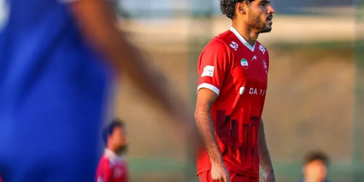 غول دو متری در اردوی پرسپولیس! (عکس)
