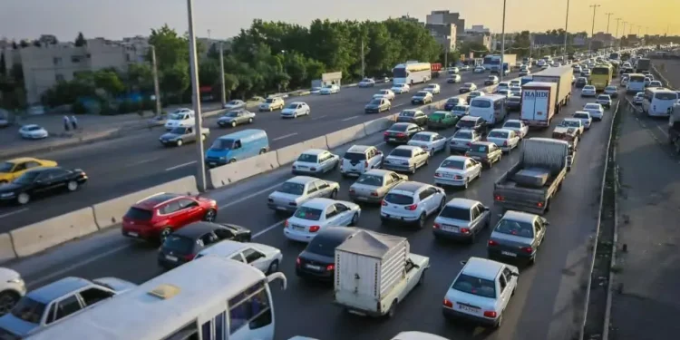 وضعیت جادهها و راهها، امروز ۱۰ مرداد ۱۴۰۵؛ ترافیک سنگین در آزادراه تهران – کرج – قزوین