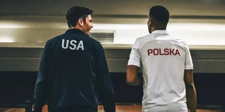 فینال با چهره دو ابرستاره: پوستر ویژه FIVB منتشر شد