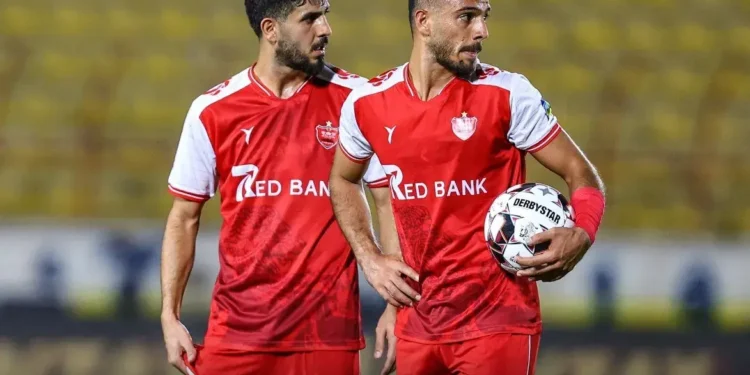 مخالفت پرسپولیس با حضور تماشاگران در دیدار تراکتور