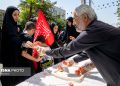 تصاویر: مراسم پیاده‌روی جاماندگان اربعین حسینی در تهران