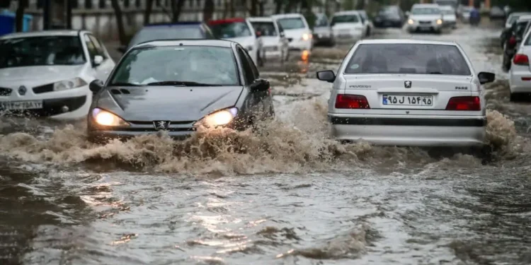 مدیریت بحران: احتمال وقوع سیل در استان‌های آذربایجان شرقی و غربی