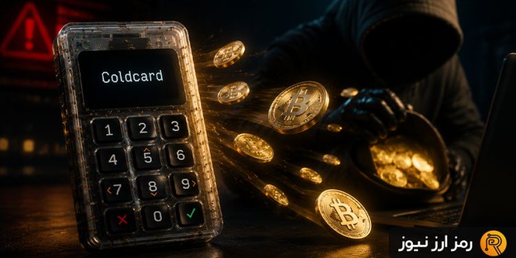 شکار باگ ۱۰۰ میلیون دلاری در ۸ دقیقه؛ سرقت بیتکوین از Coldcard همچنان ادامه دارد