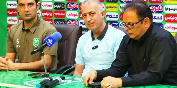 توان رقابت با پنج تیم را نداشتیم؛/ کمالوند: نیروی واقعی خیبر روی سکوهاست