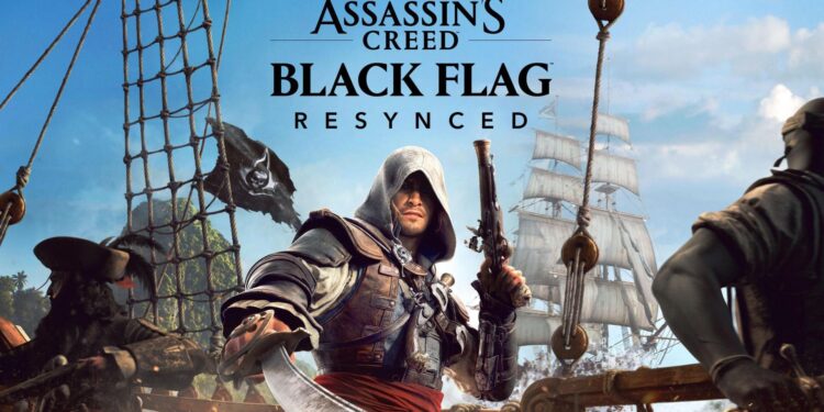 بازی Assassin’s Creed Black Flag Resynced کرک شد