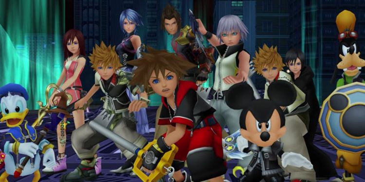 توضیح عجیب اسکوئر انیکس درباره کاور جنجالی Kingdom Hearts