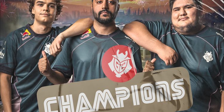 قهرمانی G2 Esports در مسابقات جهانی وارزون با جایزه ۲۵۰ هزار دلاری