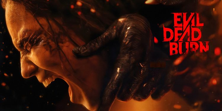 نسخه باکیفیت فیلم Evil Dead Burn منتشر شد