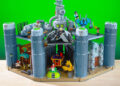 طراحی خیرهکننده شهر میدگار بازی Final Fantasy 7 با قطعات لگو