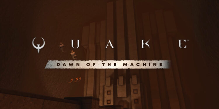 بسته الحاقی رایگان Dawn of the Machine برای Quake منتشر شد