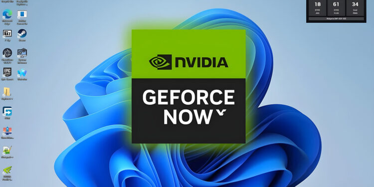 تحول در گیمینگ ابری؛ دسترسی کامل به دسکتاپ ویندوز در GeForce Now ممکن شد