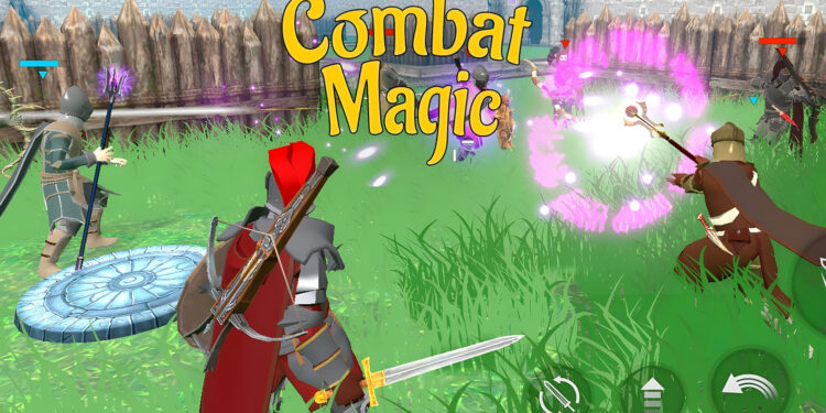 معرفی بازی موبایل Combat Magic | نبرد شمشیر و جادو